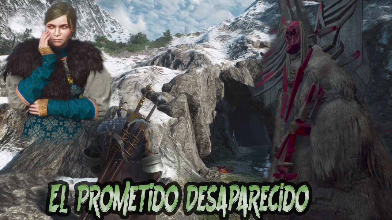 The Witcher 3 Wild Hunt Mision Alterna # 38 ~ El Prometido Desaparecido