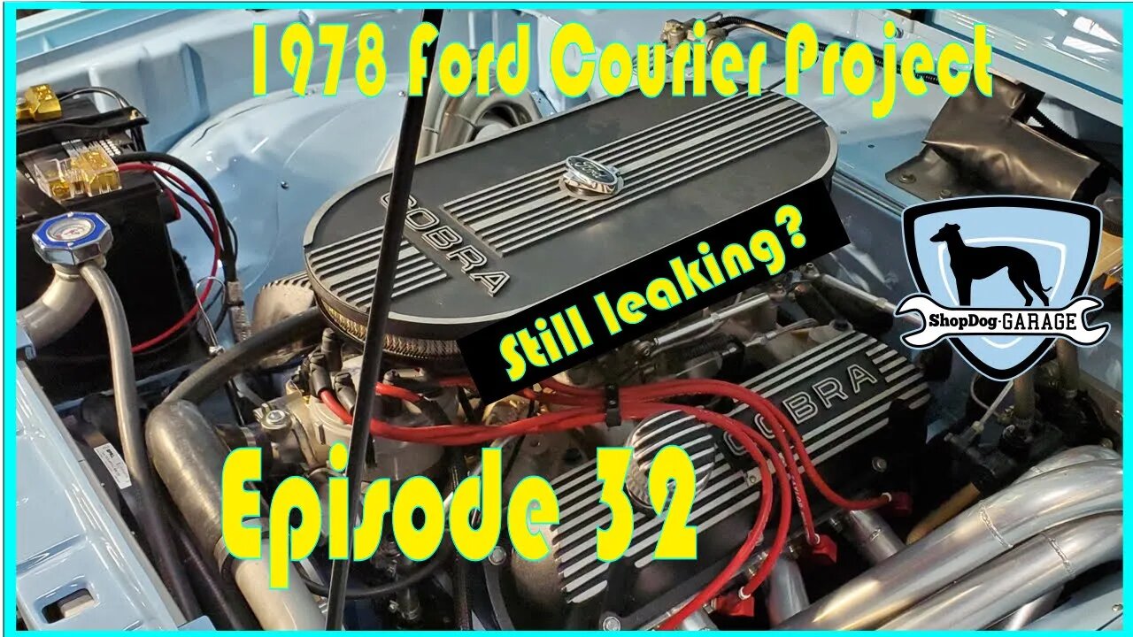 1978 Ford Courier Episode 32 : Did we fix it?