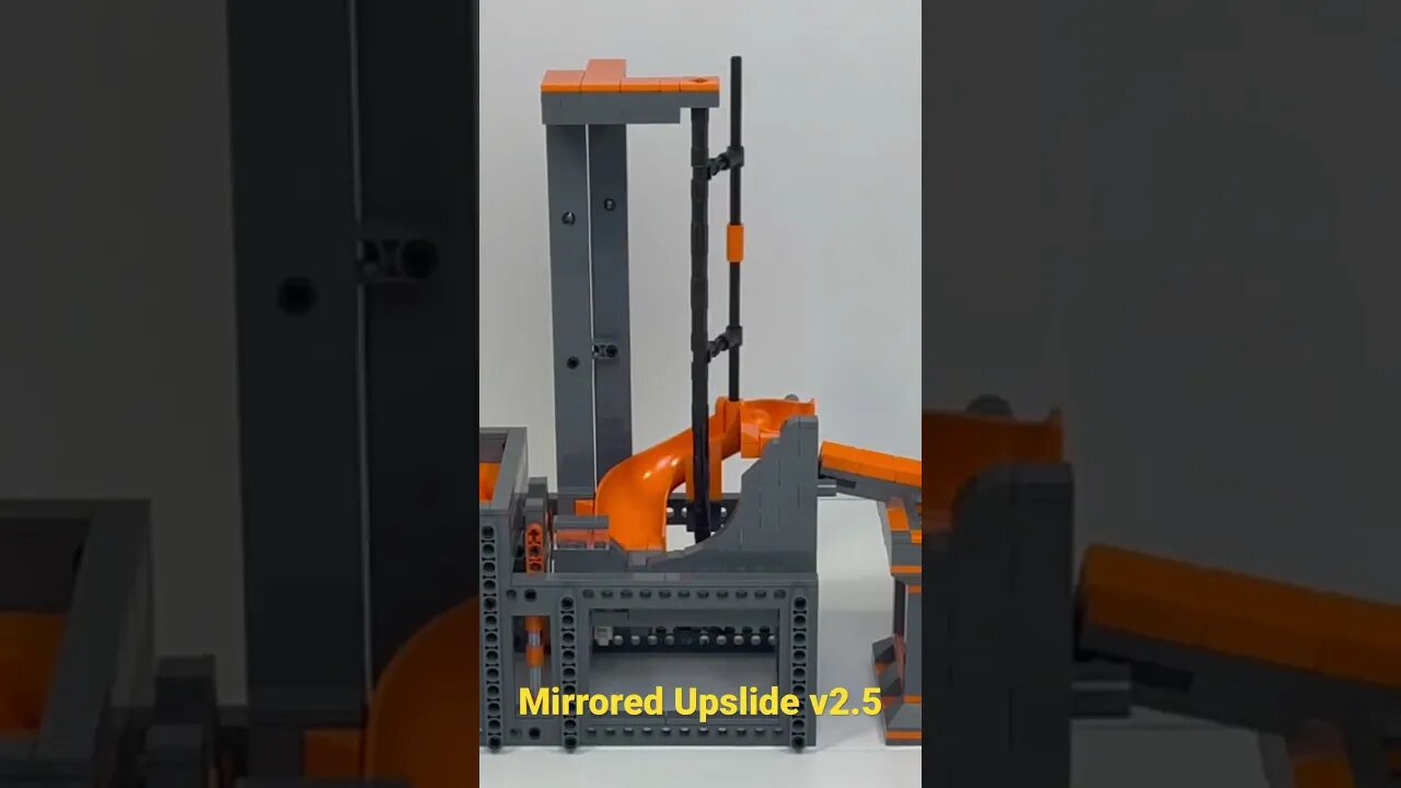 Lego GBC Module - Mirrored Upslide v2.5 #shorts