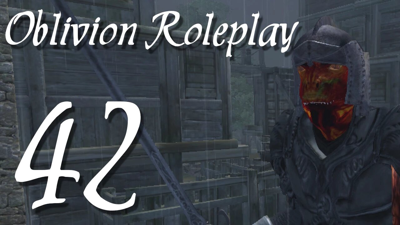 Let's Play Oblivion part 42 - Predictable