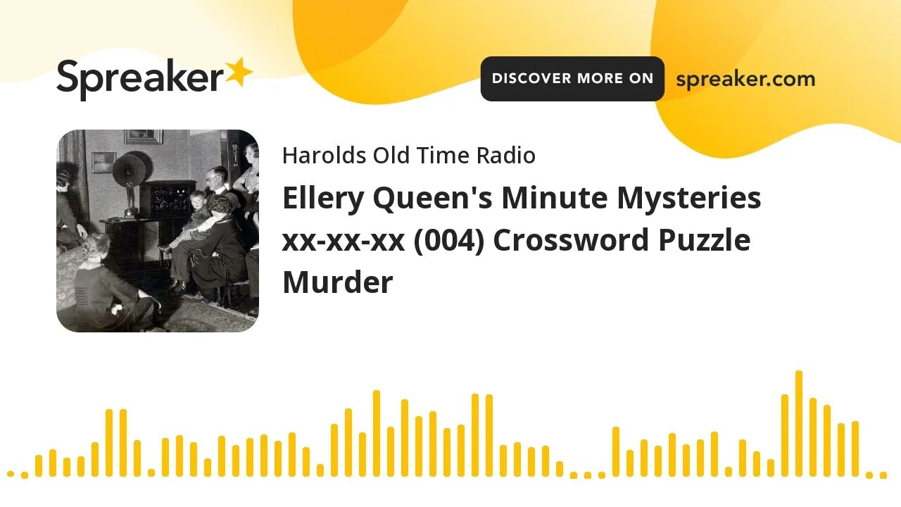 Ellery Queen's Minute Mysteries xx-xx-xx (004) Crossword Puzzle Murder