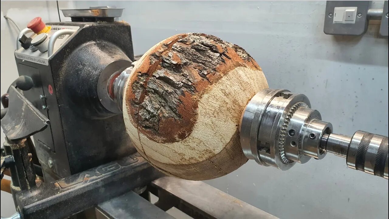 Woodturning - Something Completely Random