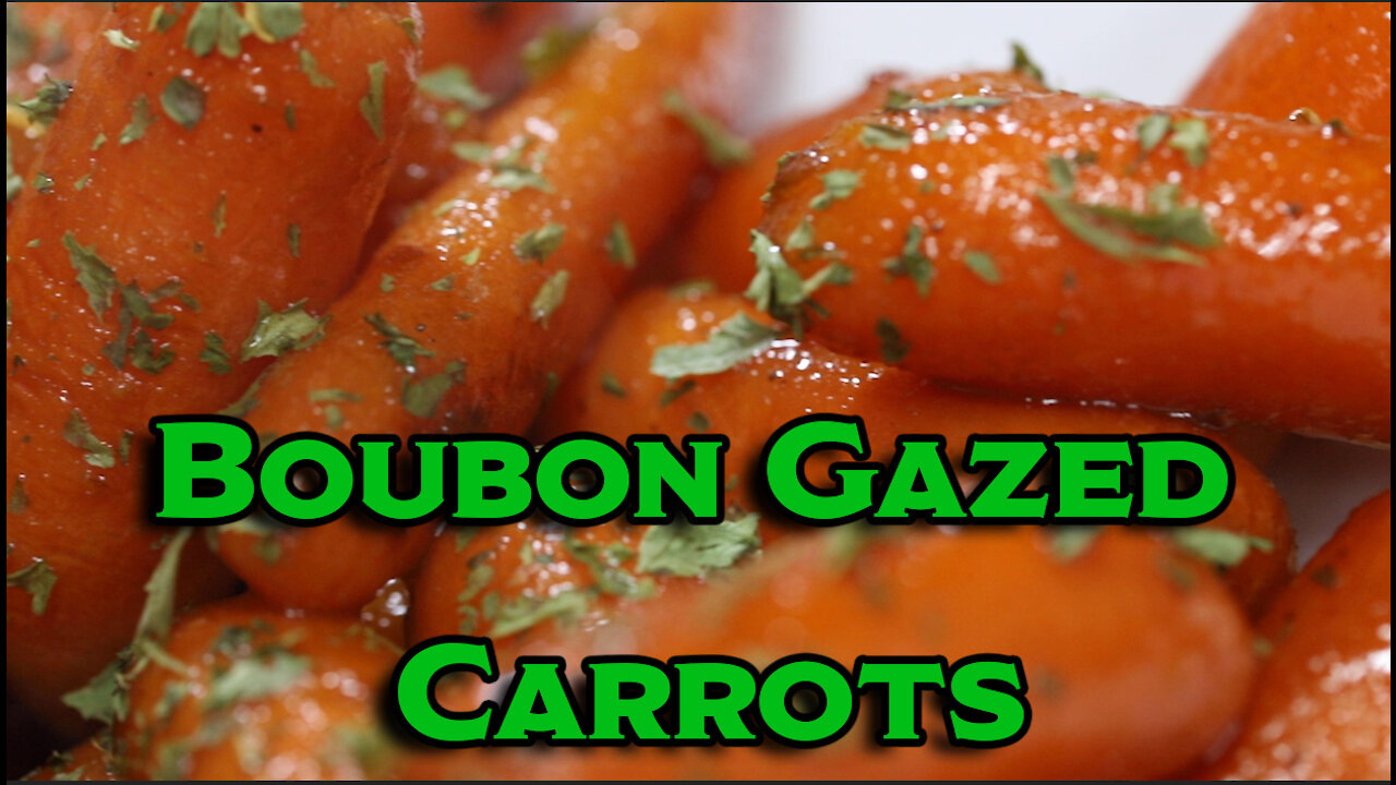 Include this Bourbon Glazed Carrots Recipe in Your Next Special Meal