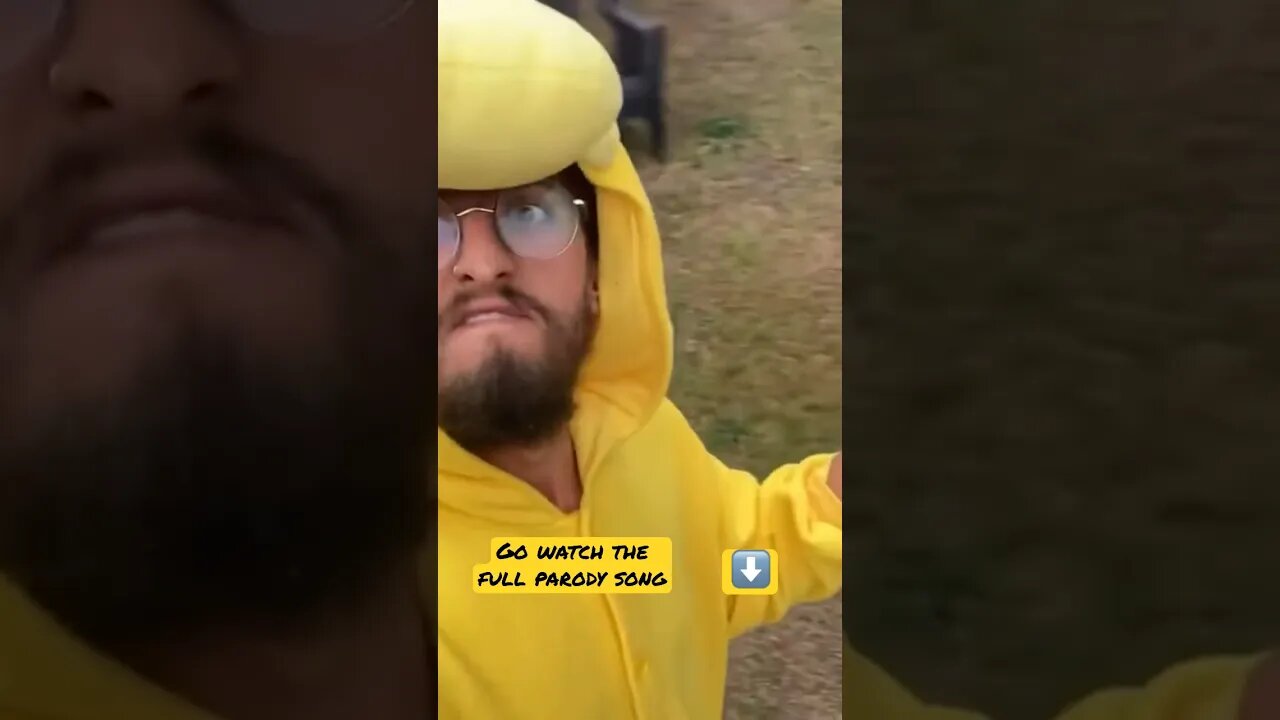 PIKACHU! Peaches - Jack Black Parody Song #short