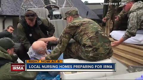 Tampa Bay area nursing home preparing for Hurricane Irma