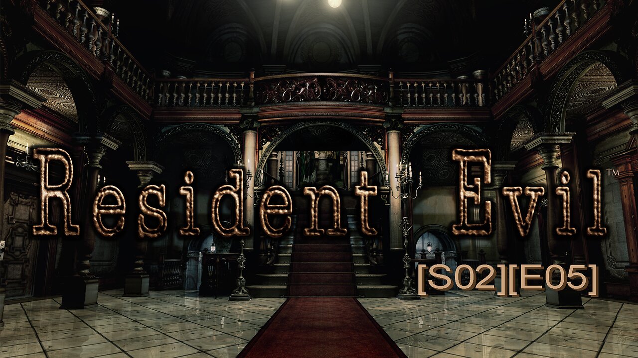 Resident Evil [Jill][S2][E05] - Next Video Missing