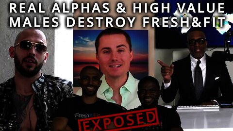 What Real Alphas & High Value Males Have to Say About MANOSPHERE SCAMMERS like @FreshandFit