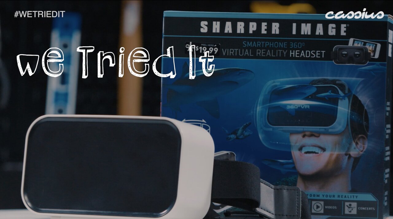 Virtual Reality? Let's Do It! | We Tried It