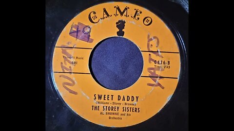 The Storey Sisters - Sweet Daddy