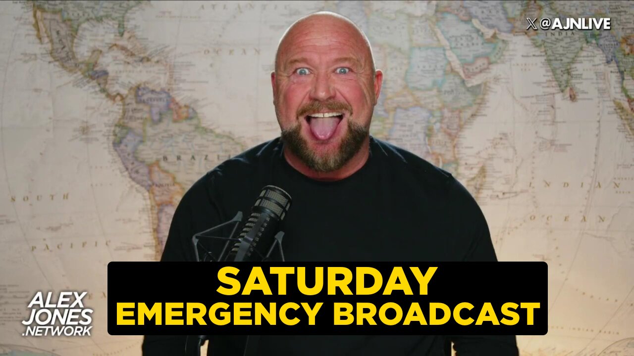 EMERGENCY SATURDAY BROADCAST - GLOBALISTS PREPARING TO RELEASE NEW VIRUSES TO KILL TRUMP AGENDA!