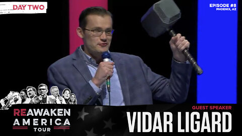 ReAwaken America Tour | Vidar Ligard | How to Restore a Corrupt Society