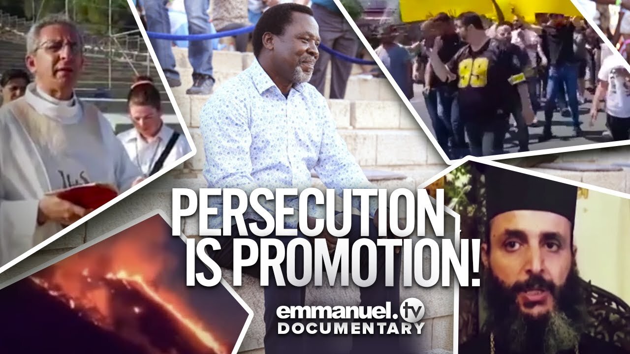 PERSECUTION is PROMOTION!!! Documentary Of TB Joshua In Nazareth 迫害されることによって、宣伝されることになります！ ナザレでのTBジョシュアによるメッセージ