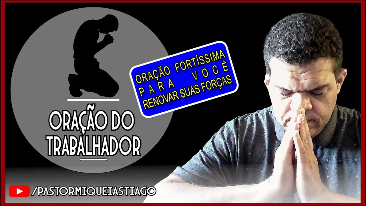 #ep4 - ORAÇÃO PODEROSA DA MANHÃ - Pr Miquéias Tiago