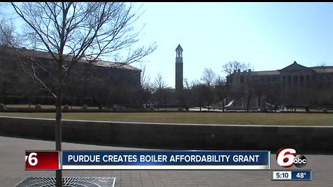 New Purdue grant covers remaining tuition, fees and book expenses