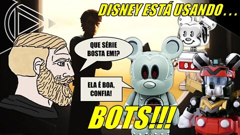 Disney Está Usando Bots para Promover Seus Filmécos de Totô! #HORAPLAY