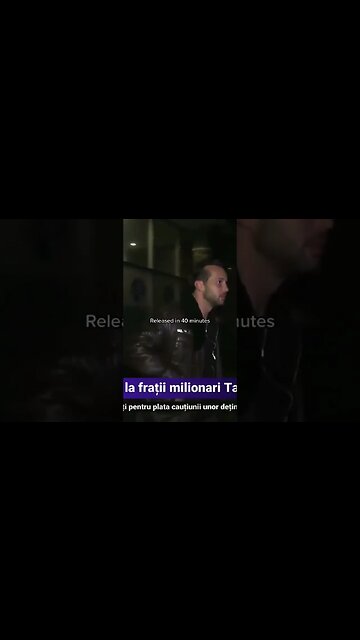 the matrix did an attack // tate got arrested //andrew tate released #andrewtate #tristantate