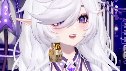 Powdury Shakes Her Milk In Front of Chat