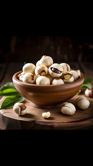 3 Amazing Benefits of Eating Macadamias 🥥✨