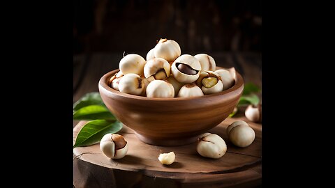 3 Amazing Benefits of Eating Macadamias 🥥✨