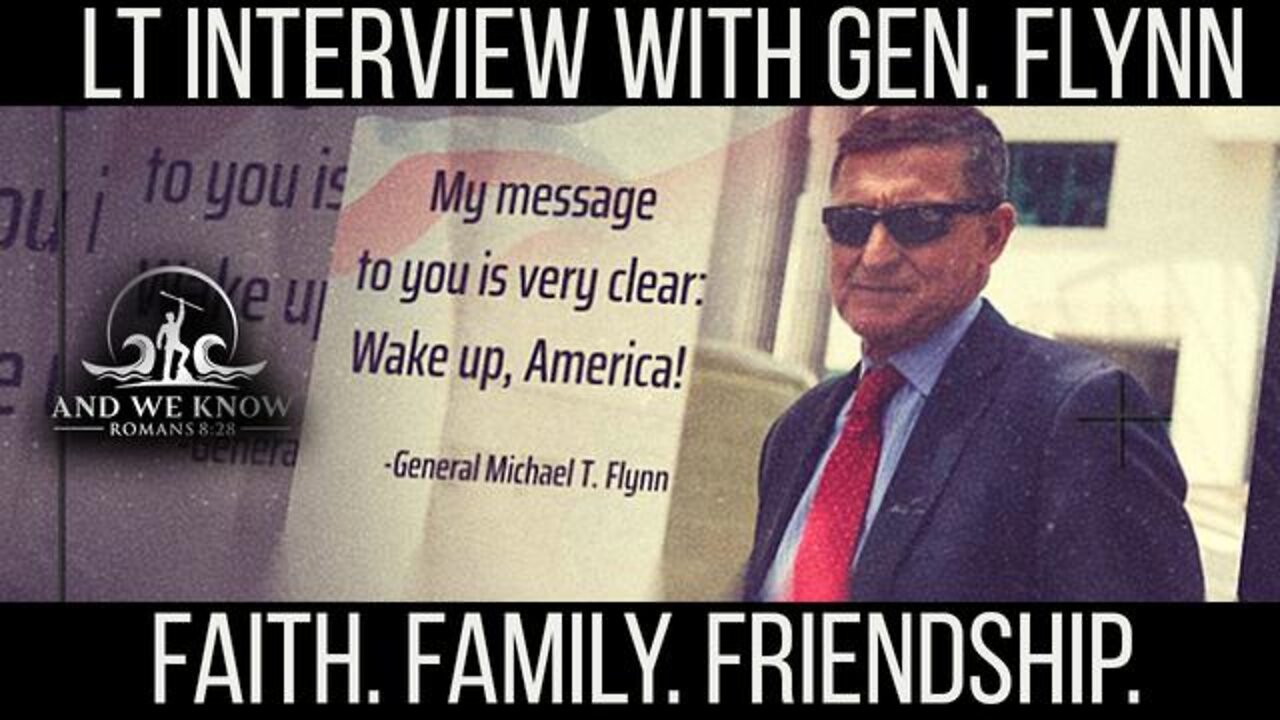 INTERVIEW WITH GEN. FLYNN – LOCAL ACTION = NATIONAL IMPACT!