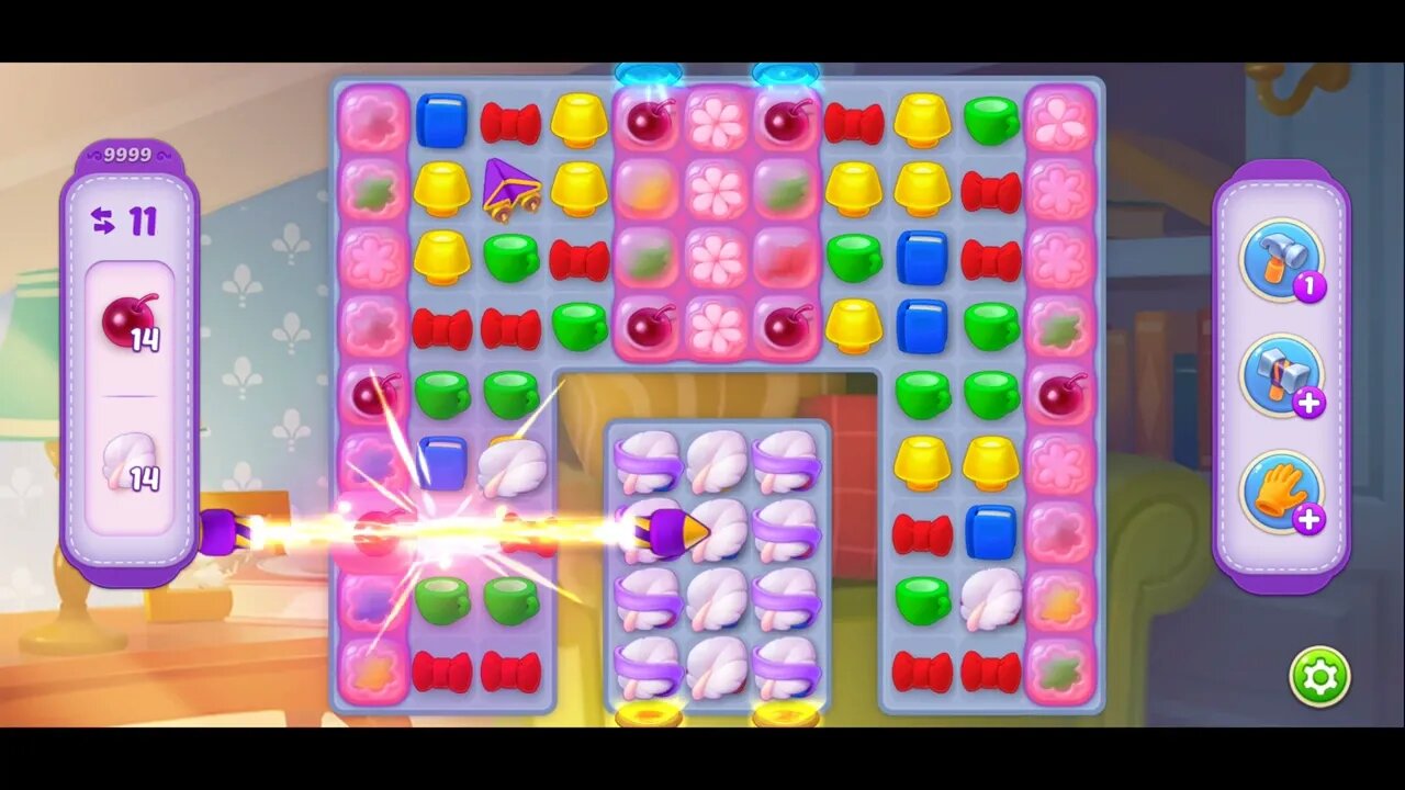 Playrix Homescapes Gameplay Walkthrough Level 9999