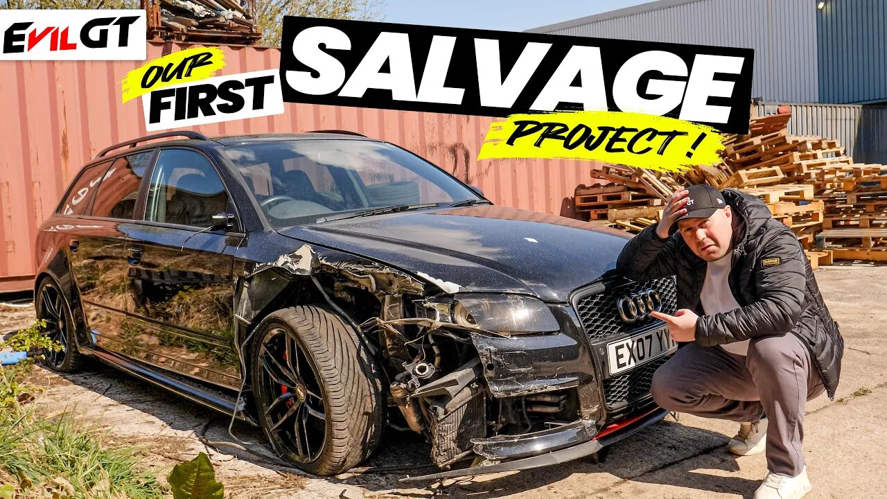 We bought a CRASH DAMAGED B7 RS4 just for the WINGBACK RECARO SEATS!