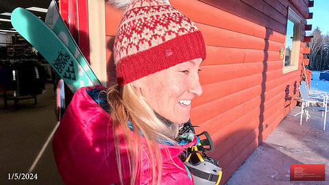 Snowy Weekend at Snowshoe: Discovering the Perfect Ski Conditions | Ski Vlog 2023 #snowshoe