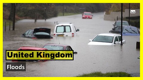 'Major Floods In The UK'