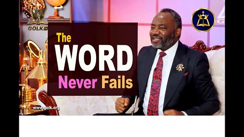 The Word Never Fails