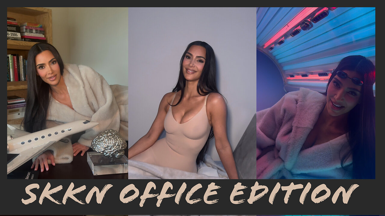 Experience the Glamour at Kim Kardashian's SKKN BY KIM Office