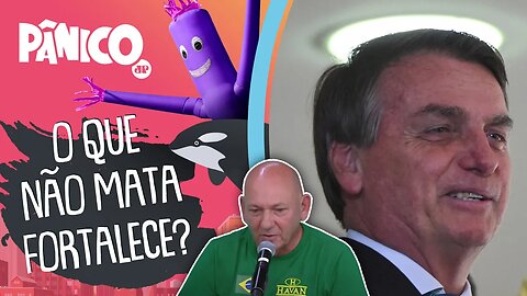 Luciano Hang: 'A MÍDIA VIROU UM PARTIDO POLÍTICO QUE TENTA DENEGRIR TUDO QUE BOLSONARO FEZ'