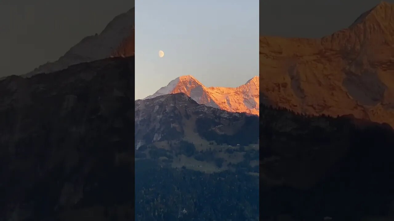 Harder Kulm, High above Interlaken, Switzerland!