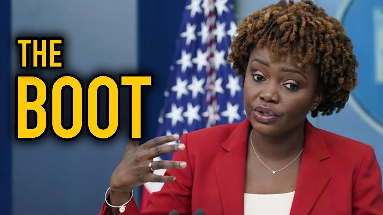 Is Karine Jean-Pierre on her way out?