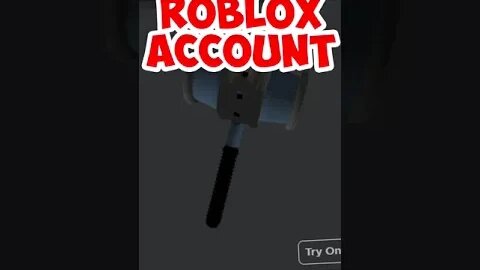 😨😯 Roblox Lets You BAN ANYONE With This ITEM!?... #roblox #shorts