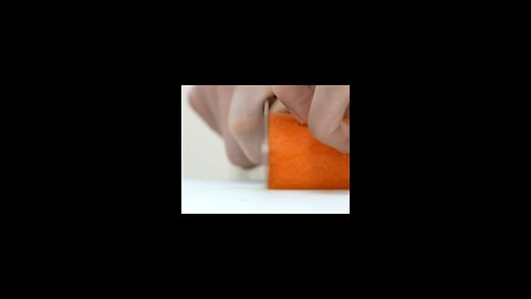 satisfying carrot chop