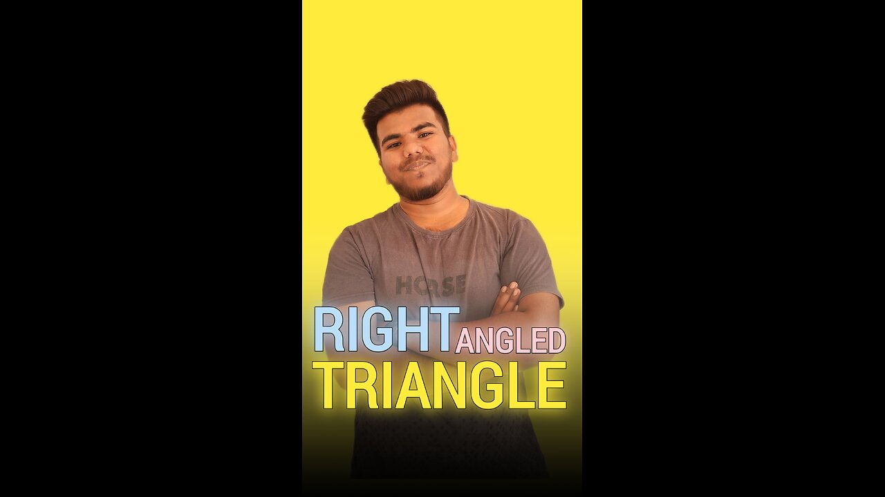 Right Angles Triangle