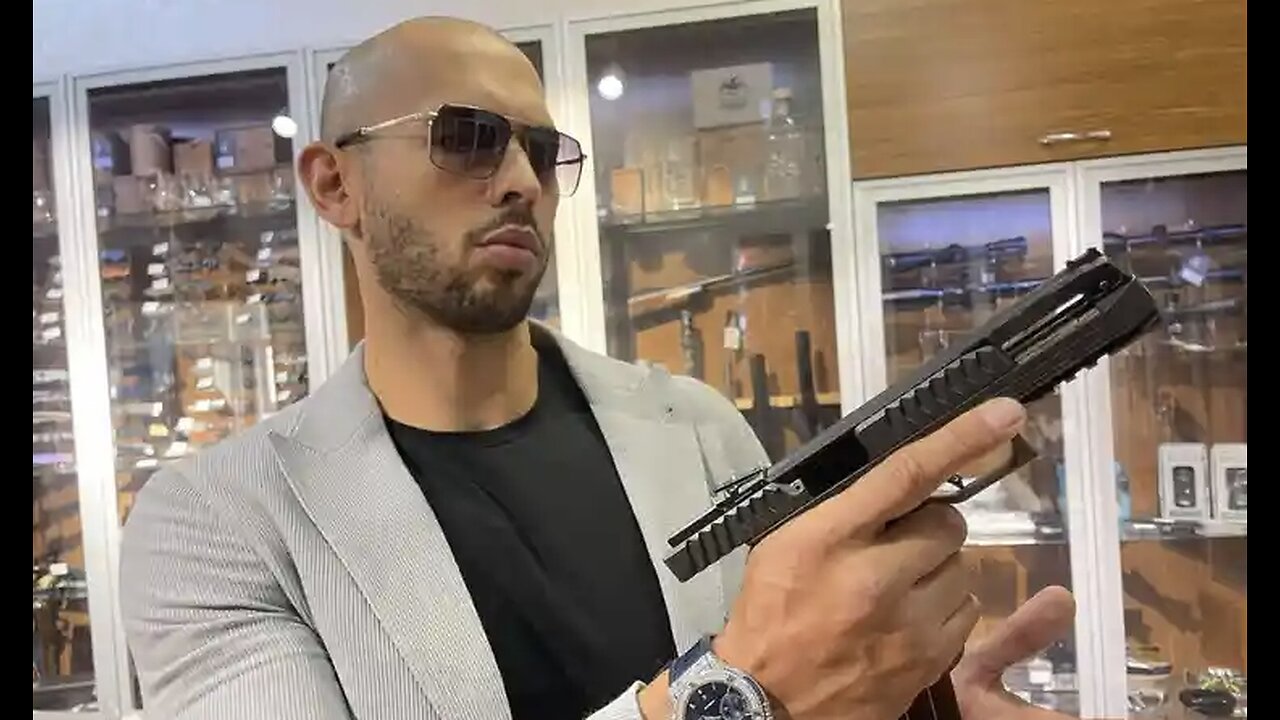 Andrew Tate just being Andrew Tate