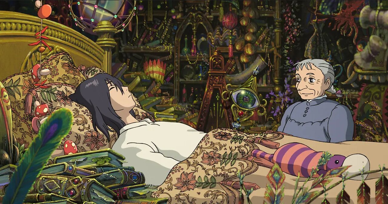 Howl's Moving Castle is about dating a Narcissist but deceives