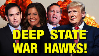 Trump Appoints RABID War Hawks To Cabinet!