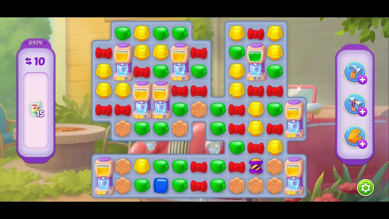 Playrix Homescapes Gameplay Walkthrough Level 6974