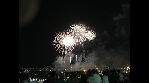 Busan Fireworks Festival Highlights