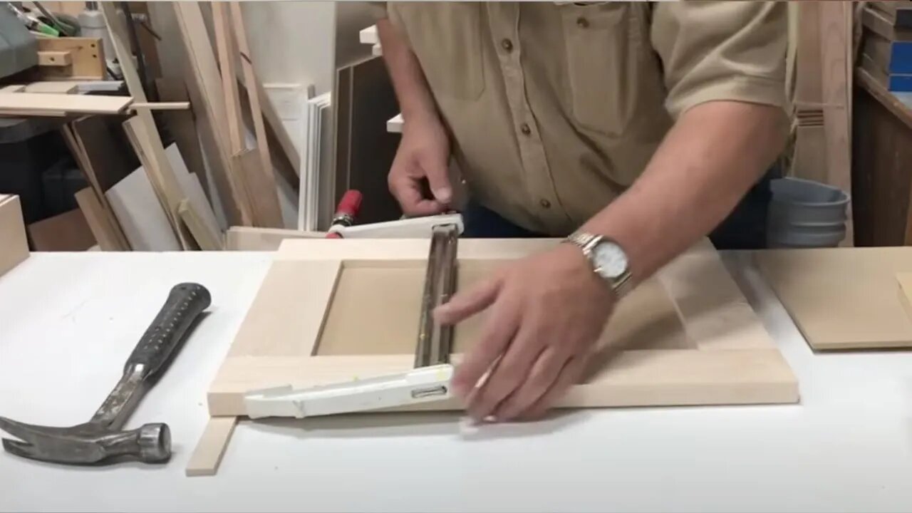 Build A Shaker Door - The Basics Are Simple