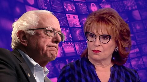 Joy Behar’s Shameful Remarks Of East Palestine Voters w/ Bernie Sanders