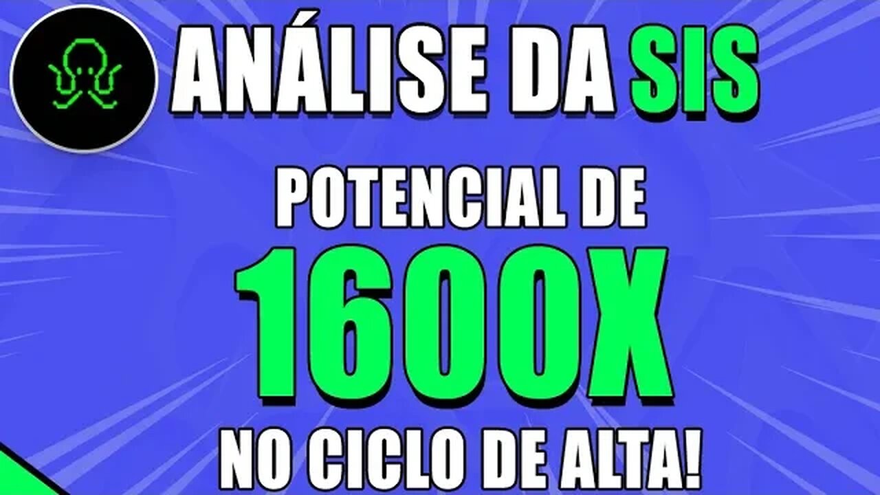 ANÁLISE DA SYMBIOSIS 🚀 POTENCIAL DE 1600X DE VALORIZAÇÃO EM 2025 🟢 ANÁLISE SIS HOJE