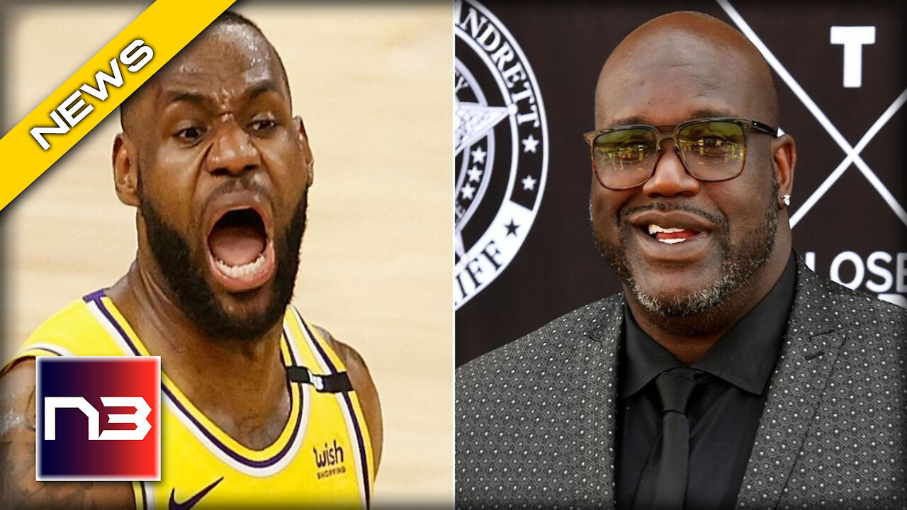 BOOM! Shaq Drops the HAMMER on Crybaby LeBron