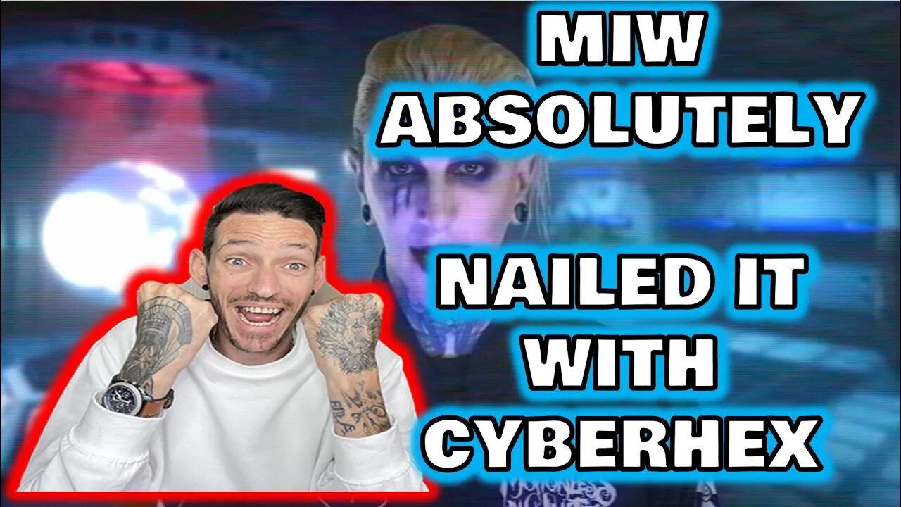 LOVE THIS VIDEO!!!Motionless In White - Cyberhex (REACTION)