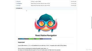 57 - Exploring Native Navigation Solutions | REACT NATIVE COURSE