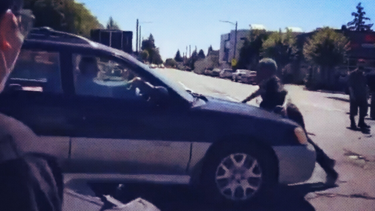 Liberal Protestor Gets Hit By Car After Demonstrating In The Street