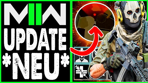 MW2 NEUES UPDATE für MINIMAP, PERKS und VIELES MEHR! MW2 News Deutsch