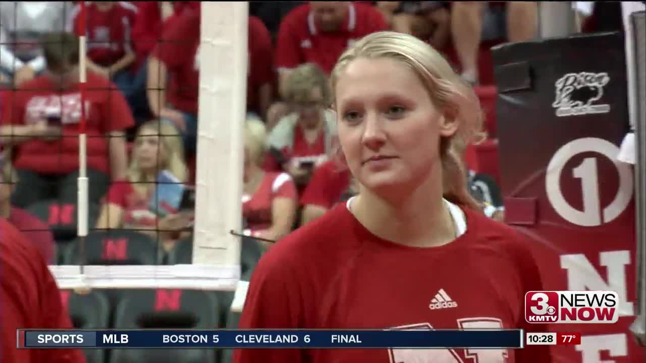 Former Husker setter Hunter new NU graduate manager